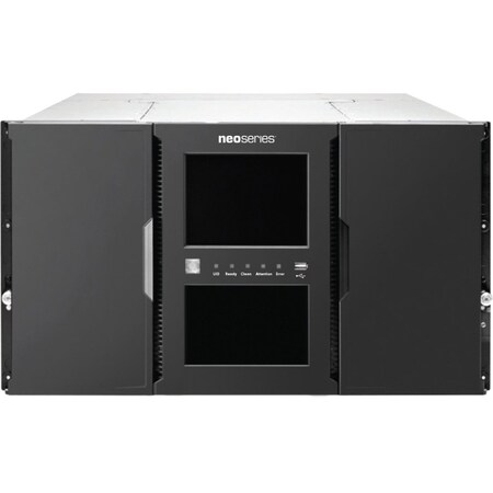 Overland Storage Neoxl 80 6U/80-Slot/2 Lto8 Dual-Port Fc OV-NEOXL82XDFC